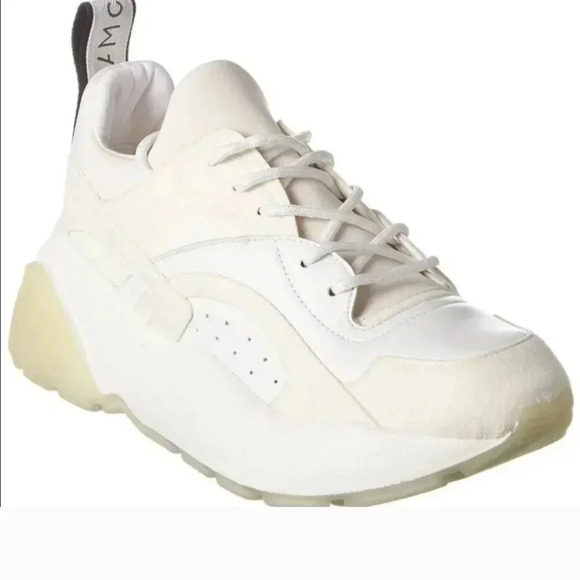 Stella McCartney Eclypse Designer Vegan Leather Chunky Low Top Sneakers(7)